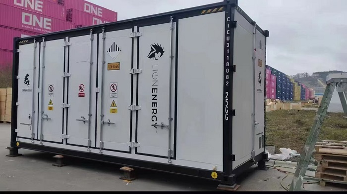 储能柜出口马来西亚海运双清案例