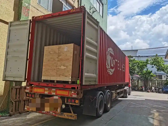 灌溉设备出口马来西亚海运双清案例