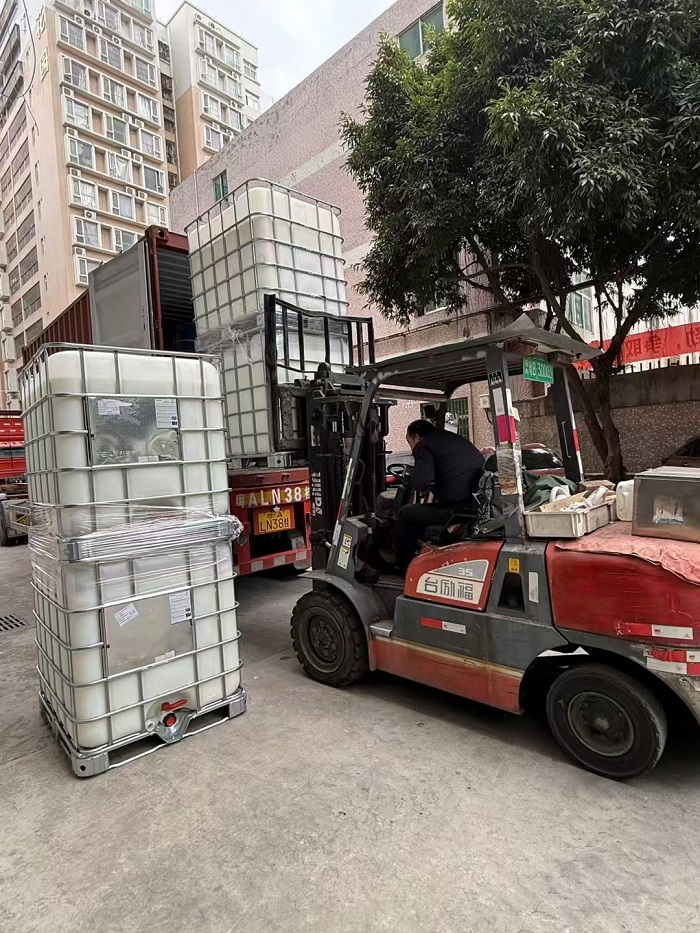 防火涂料出口马来西亚海运双清案例