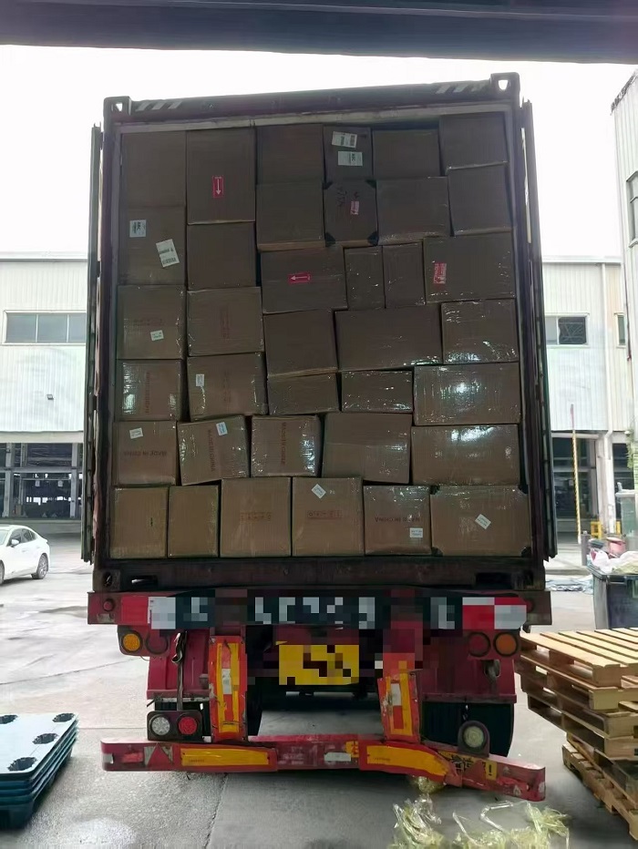 汽车零部件出口马来西亚海运双清案例