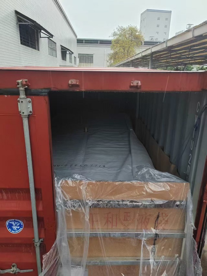 固化剂出口马来西亚海运物流清关派送流程