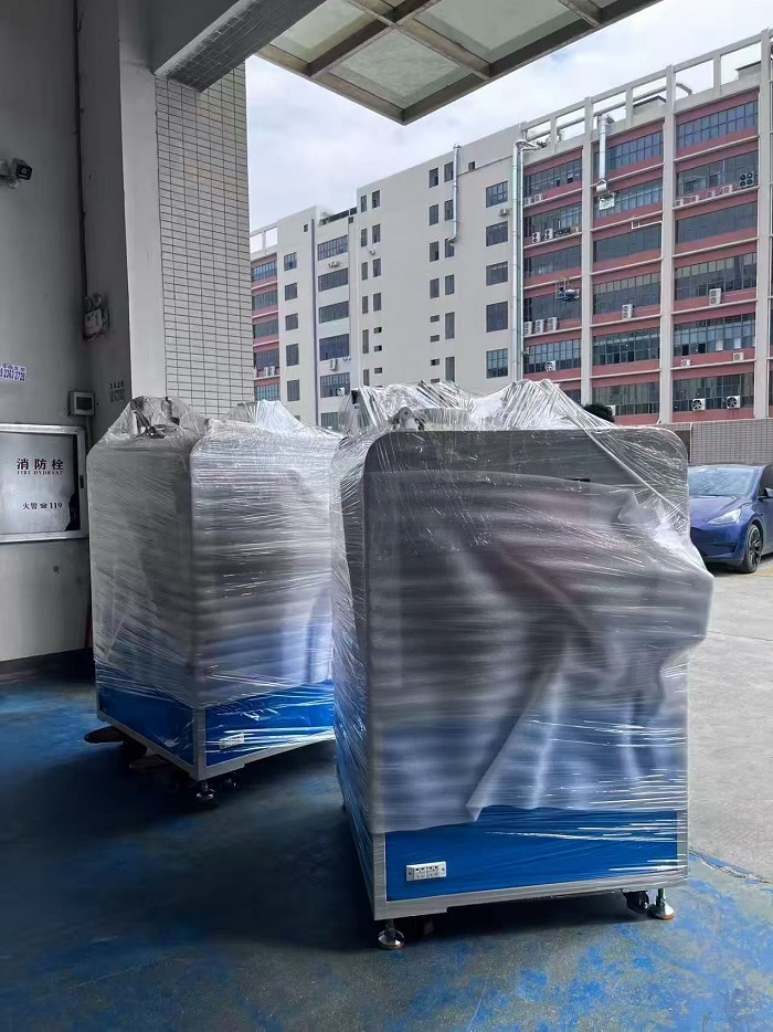 绕线机出口马来西亚海运双清案例