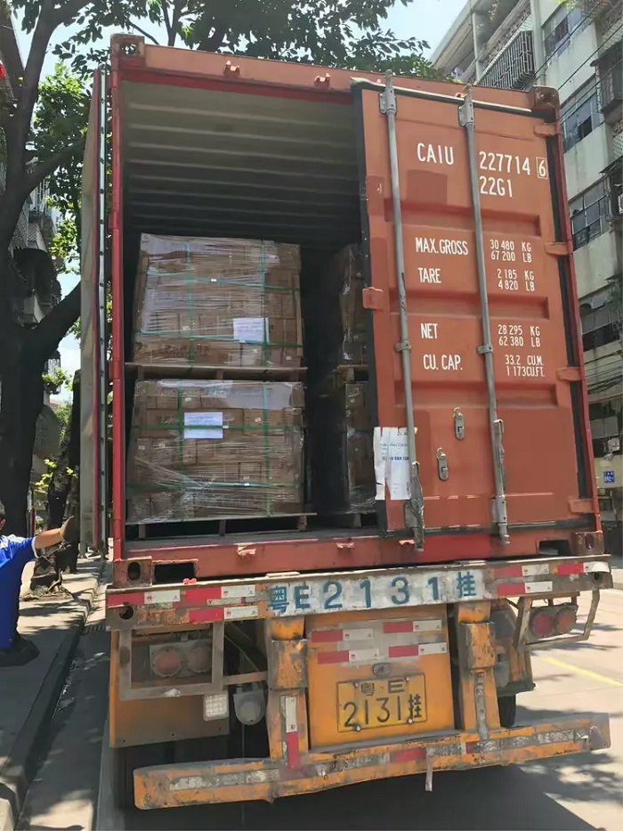 聚海国际-马来西亚海运双清到门业务案例