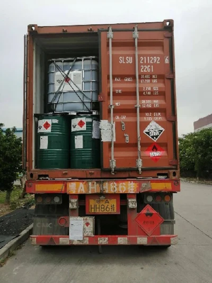 油墨出口马来西亚海运双清到门实操案例