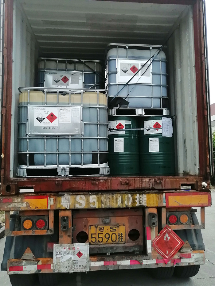 防水涂料出口马来西亚海运双清到门实操案例