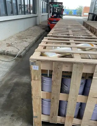 胶粘剂出口马来西亚海运双清案例